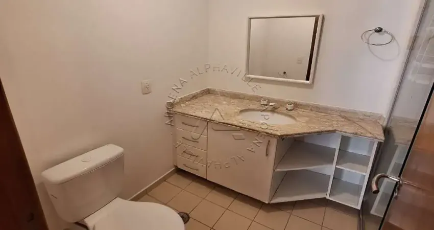 Apartamento com 2 quartos para alugar na Alameda Grajaú, 584, Alphaville Centro Industrial e Empresarial/Alphaville., Barueri