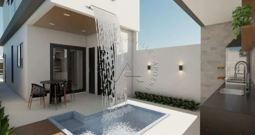 Casa em condomínio fechado com 3 quartos à venda na Rua Yacamim, 114, Villas do Jaguari, Santana de Parnaíba