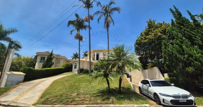 Casa em condomínio fechado com 4 quartos para alugar na Alameda Himalaia, 190, Alphaville, Santana de Parnaíba