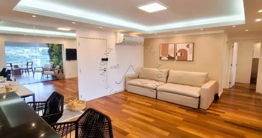 Apartamento com 2 quartos para alugar na Avenida Copacabana, 348, Alphaville, Barueri