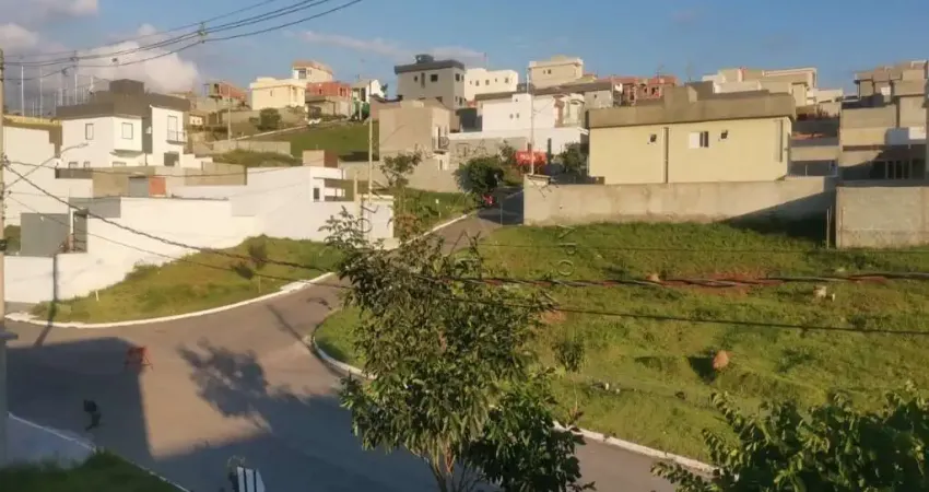 Terreno em condomínio fechado à venda na Rua Aquitã, Villas do Jaguari, Santana de Parnaíba