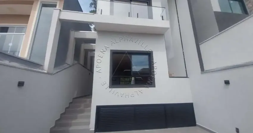 Casa em condomínio fechado com 3 quartos à venda na Avenida Açai, 261, Villas do Jaguari, Santana de Parnaíba