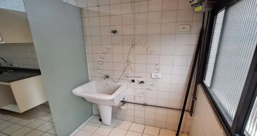 Apartamento com 2 quartos para alugar na Alameda Itapecuru, 119, Alphaville, Barueri