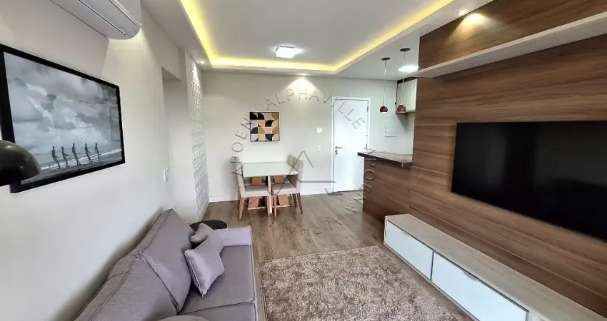 Apartamento com 1 quarto à venda na Avenida Ômega, 442, Alphaville, Barueri