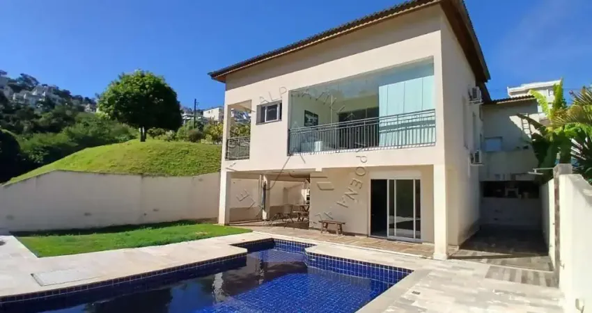 Casa em condomínio fechado com 3 quartos para alugar na Alameda Vale do Itajaí, 474, Tamboré, Santana de Parnaíba