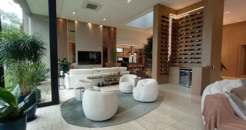 Casa em condomínio fechado com 5 quartos à venda na Alameda Chile, 373, Alphaville, Barueri