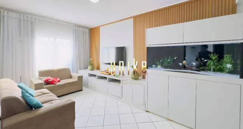 Casa com 3 dormitórios, 263 m² - venda por r$ 995.000,00 ou aluguel por r$ 5.350,00/mês - parque santo antônio - jacareí/sp