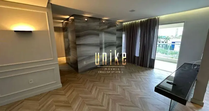 Apartamento com 1 dormitório para alugar, 75 m² por r$ 6.050,00/mês - vila ema - são josé dos campos/sp