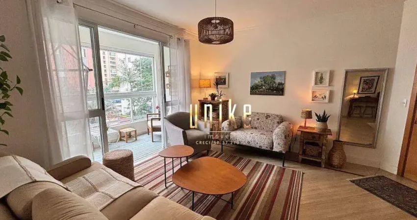 Apartamento com 4 dormitórios à venda, 127 m² por r$ 1.100.000,00 - jardim aquarius - são josé dos campos/sp