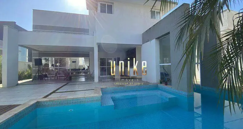 Casa em condomínio fechado com 4 quartos à venda na Alameda Clara Nunes, Condomínio Residencial Jaguary, São José dos Campos