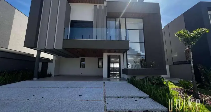 Casa com 5 dormitórios à venda, 435 m² por r$ 4.350.000,00 - condomínio residencial alphaville i - são josé dos campos/sp
