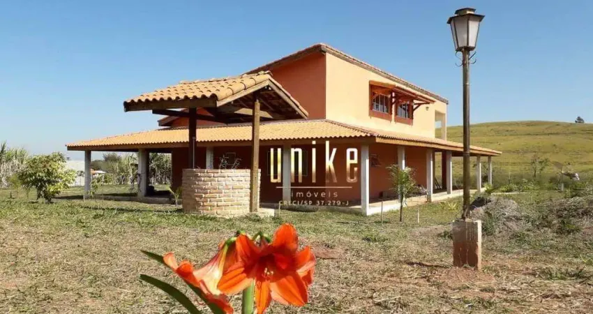 Chácara com 2 dormitórios à venda, 5000 m² por r$ 650.000,00 - marambaia - caçapava/sp