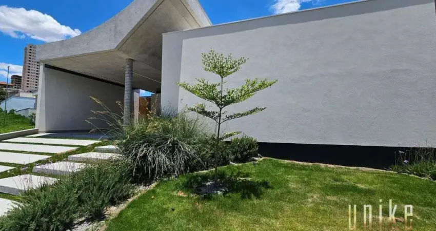 Casa térrea contemporânea condomínio monte carlo! estuda proposta com imóvel até 50% do valor (mediante avaliação!