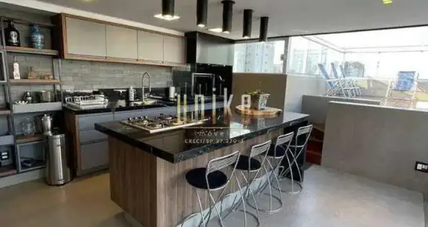 Cobertura a venda grand club vila ema com 3 dorm e 1 escritório