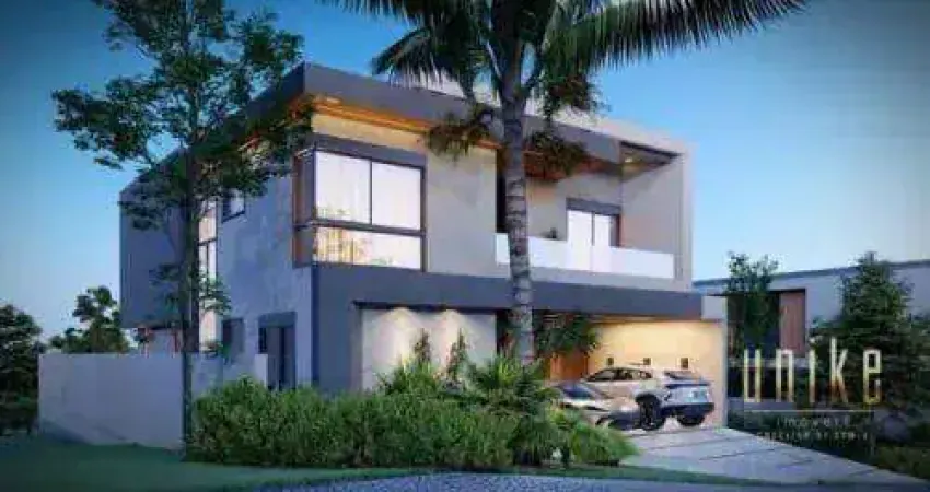 Sobrado com 4 dormitórios à venda, 283 m² por r$ 2.862.000 - condomínio verana no recanto dos eucaliptos - são josé dos campos/sp