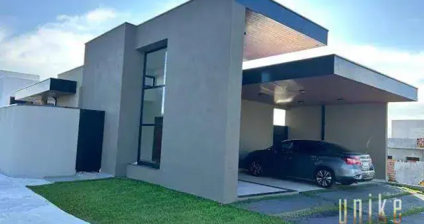 Casa com 3 dormitórios à venda, 136 m² por r$ 1.280.000 - condomínio vereda dos campos no jardim das flores - são josé dos campos/sp