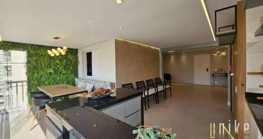 Apartamento com 3 dormitórios à venda, 125 m² por r$ 1.700.000,00 - jardim aquarius - são josé dos campos/sp