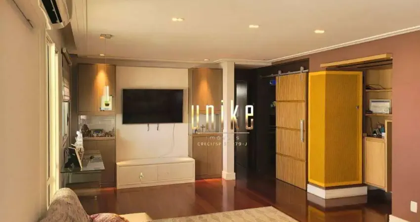 Apartamento com 3 dormitórios à venda, 194 m² por r$ 2.700.000,00 - jardim aquarius - são josé dos campos/sp