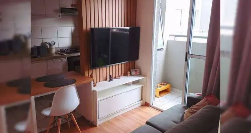 Apartamento com 2 dormitórios à venda, 49 m² por r$ 370.000,00 - condomínio residencial colinas do paratehy - são josé dos campos/sp