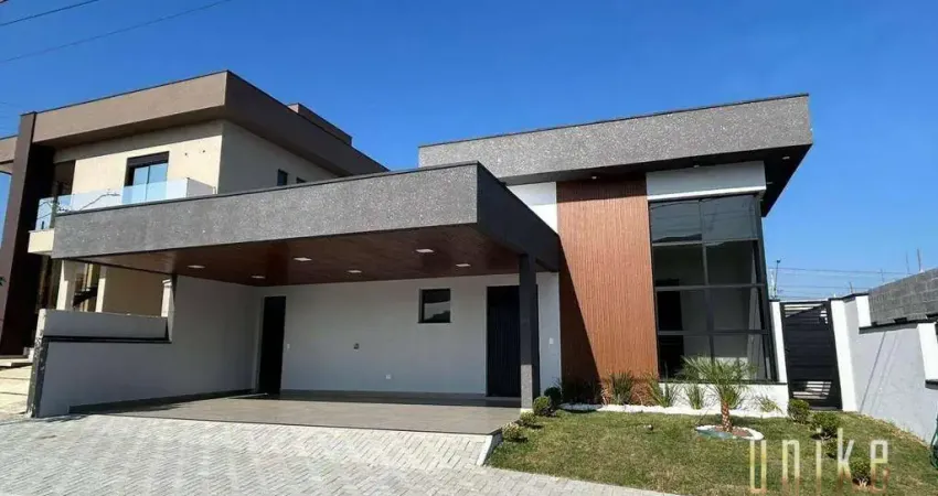Casa com 3 dormitórios à venda, 180 m² por r$ 1.400.000 - condomínio rudá no bairro floresta - são josé dos campos/sp