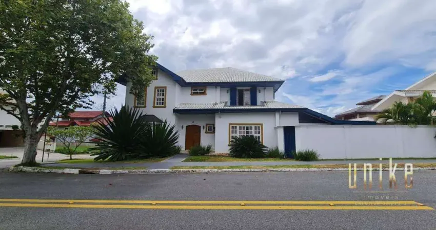 Sobrado com 4 dormitórios à venda, 320 m² por r$ 1.980.000 - condomínio altos da serra i no urbanova - são josé dos campos/sp