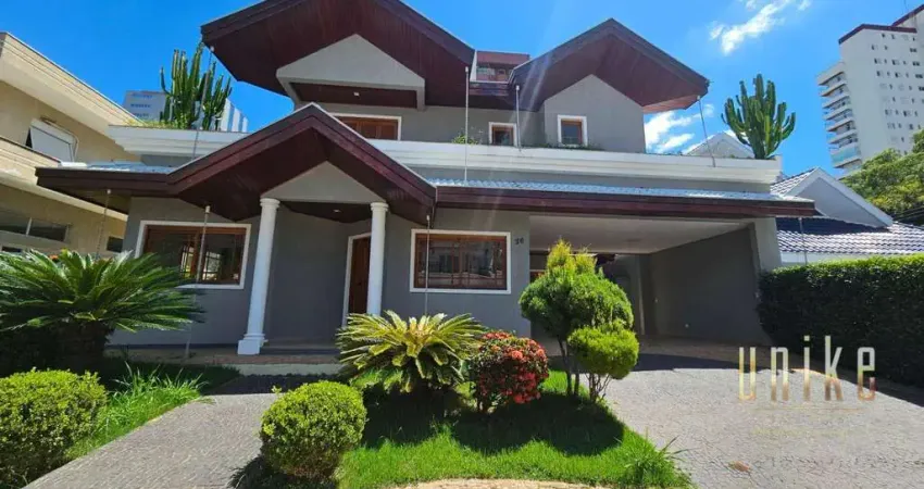 Casa em condomínio fechado com 4 quartos à venda na Rua das Piracanjubas, Jardim Aquárius, São José dos Campos