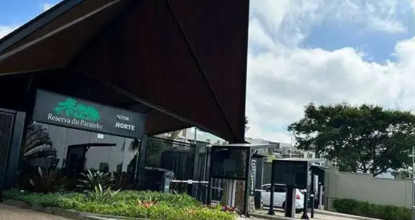 Terreno reserva do paratehy norte! plano! murado de 3 lados! estuda 100% permuta com imóvel!