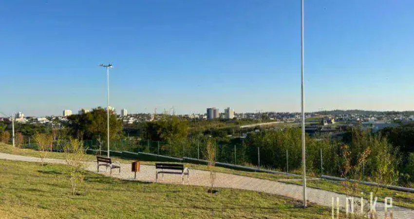 Belíssimo terreno de 332,68m2 em aclive no condomínio terras alpha! linda vista para a cidade de são josé dos campos!