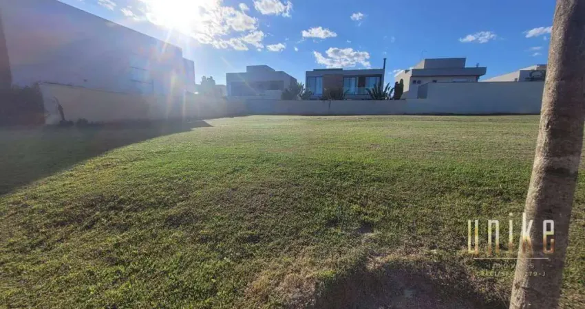 Terreno em condomínio fechado à venda na Rua Maguari, Condomínio Residencial Alphaville, São José dos Campos