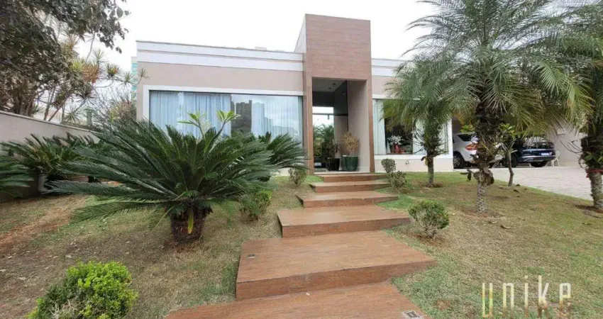 Casa térrea no jardim aquarius com poucos anos de construção.