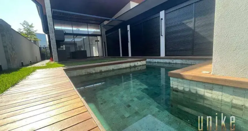 Casa em condomínio - condomínio jardim do golfe 1 - urbanova - 4 dormitórios - 387m².