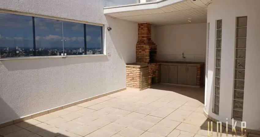 Apartamento cobertura - jardim satélite - residencial isabela - 3 dormitórios - 162