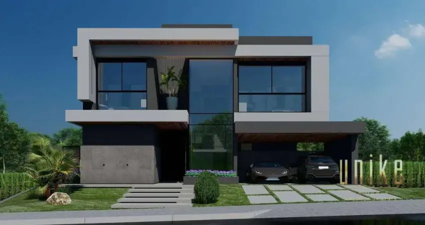 Casa em condomínio em construção - urbanova - condomínio mônaco urbanova - 4 dormitórios - 348,61m².