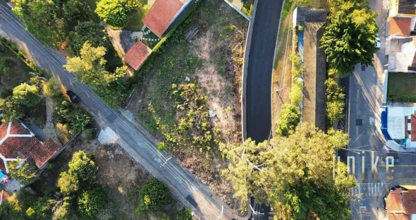 Terreno à venda, 1680 m² por r$ 1.800.000,00 - chácaras são josé - são josé dos campos/sp