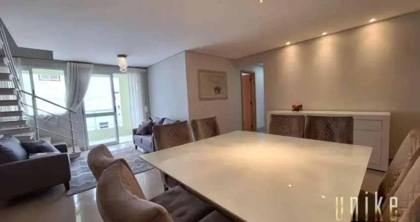 Apartamento cobertura duplex - jardim aquarius - residencial paloma - 5 dormitórios - 250m².