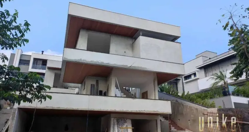 Casa em condomínio - residencial alphaville ii - condomínio residencial alphaville ii - 4 dormitórios - 470m².