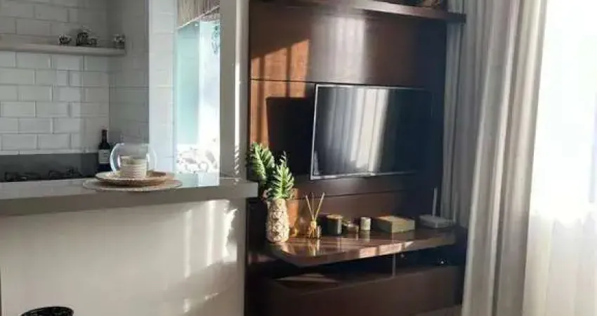 Apartamento - jardim satélite - condomínio edifício pontal forte - 1 dormitório - 44m².