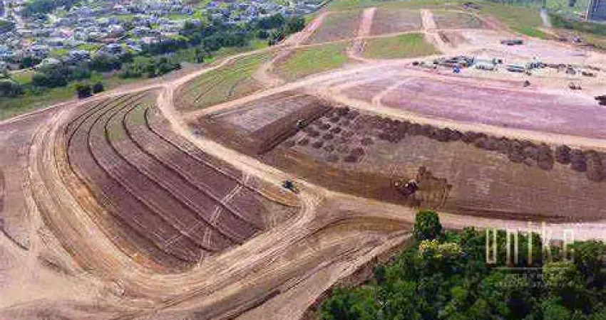 Terreno condomínio - urbanova - condomínio terras alpha - 375m².