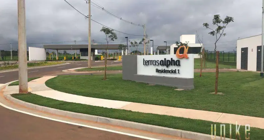 Terreno condomínio - urbanova - condomínio terras alpha -330,00m².