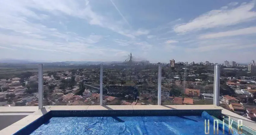 Cobertura tríplex - jardim esplanada - condomínio mediterrâneo - 4 dormitórios - 350m².