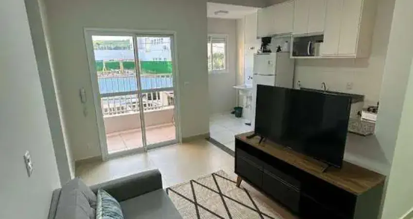 Oportunidade - apartamento - residencial grand kazza - colinas do paratehy - 2 dormitórios - 51,34m². mobiliado