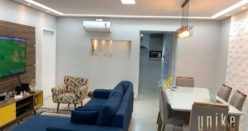 Apartamento - jardim das indústrias - residencial splendor garden - 4 dormitórios - 122m².