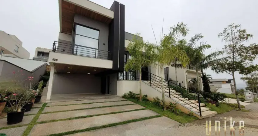 Casa com 3 dormitórios à venda, 290 m² por r$ 3.850.000,00 - condomínio residencial alphaville ii - são josé dos campos/sp