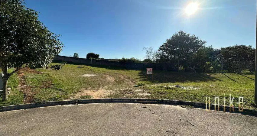 Terreno à venda, 538 m² por r$ 425.000,00 - condomínio terras do vale - caçapava/sp