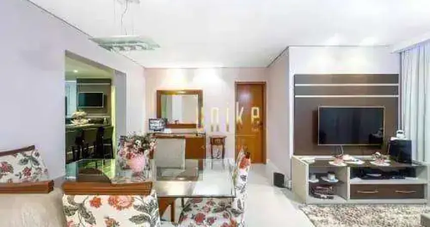 Apartamento com 3 dormitórios à venda, 111 m² por r$ 1.165.000 - edifício the view no jardim aquarius - são josé dos campos/sp