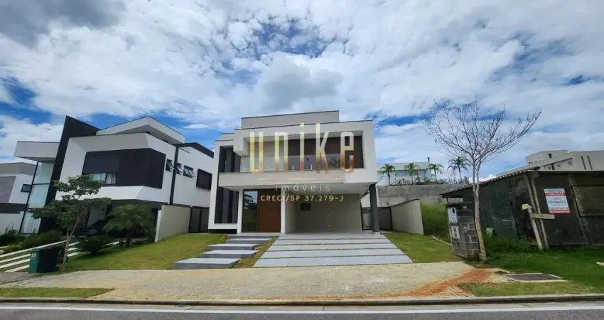 Condomínio alphaville! 4 suítes! piscina! estuda permuta com imóvel até r$ 1.500.000,00 como parte de pagamento!