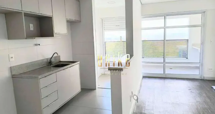 Apartamento com 1 dormitório para alugar, 51 m² por r$ 3.892,00/mês - jardim aquarius - são josé dos campos/sp