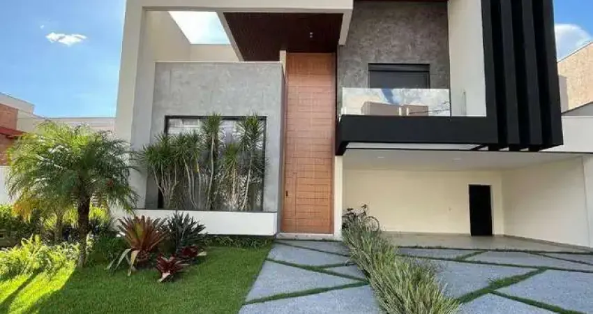 Casa de alto padrão com 5 suítes no condomínio jaguary- urbanova.