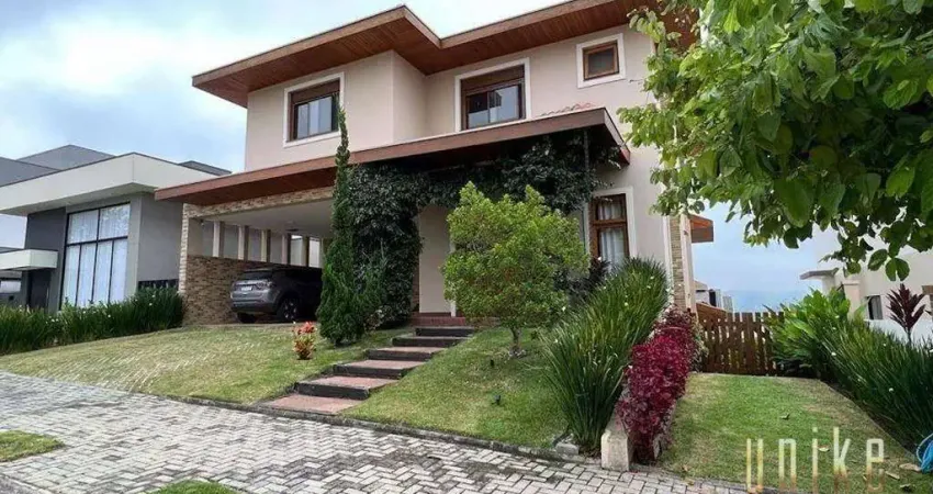 Casa com 4 dormitórios à venda, 380 m² por r$ 3.450.000,00 - condomínio residencial monte carlo - são josé dos campos/sp