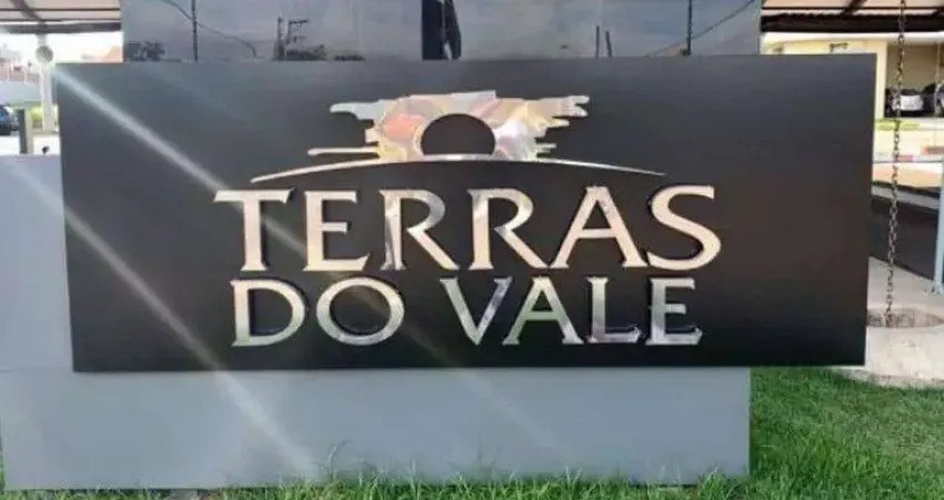 Terreno à venda, 515 m² por r$ 730.000,00 - condomínio terras do vale - caçapava/sp